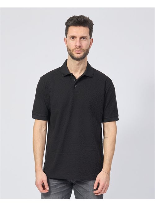 Polo Armani Exchange in tessuto mercerizzato ARMANI EXCHANGE | XM000477-AF10337FC013